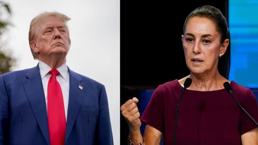 Trump njofton marrëveshje për ndalimin e emigrantëve, mohon presidentja e Meksikës 