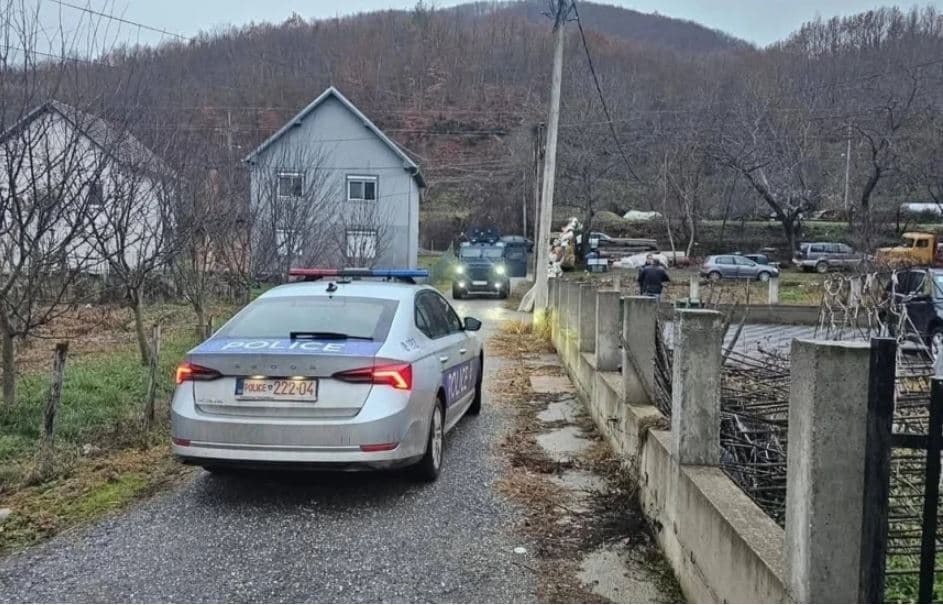 Policia e Kosovës kryen bastisje në Veri të vendit