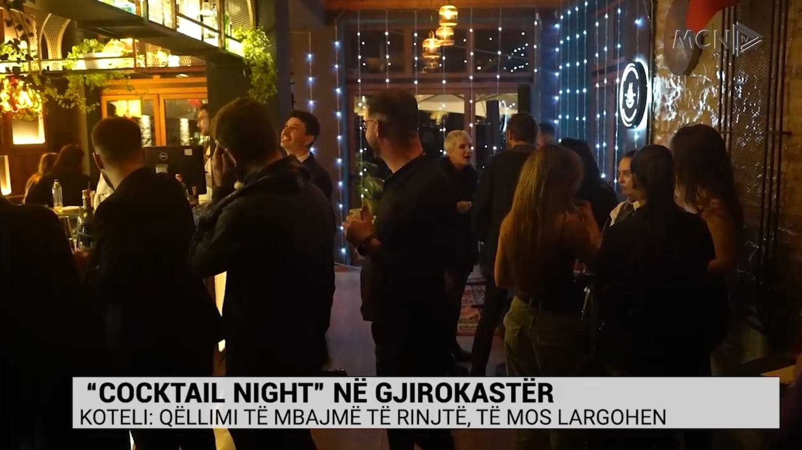 “Cocktail Night” në Gjirokastër/ Koteli: Qëllimi të mbajmë të rinjtë, të mos largohen (VIDEO)