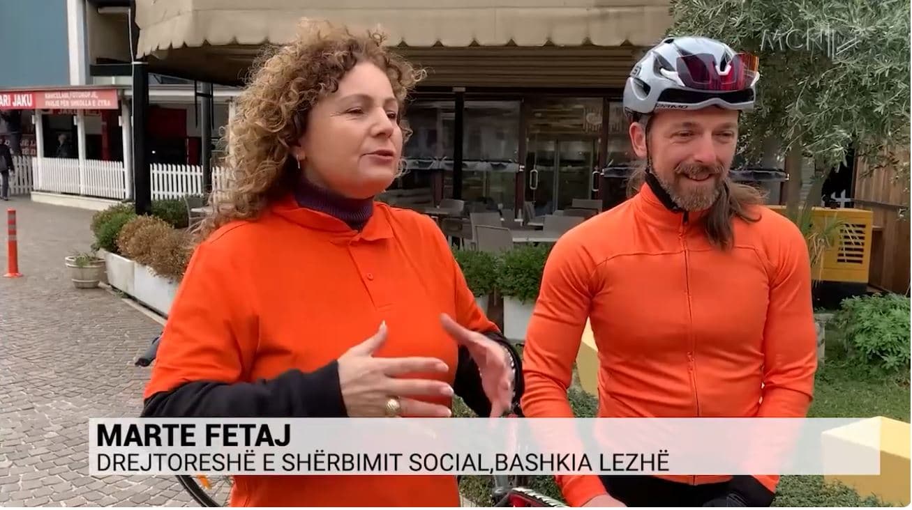 Pedalim kundër dhunës ndaj grave/ Fetaj: Të bëhemi bashkë kundër këtij fenomeni (VIDEO)