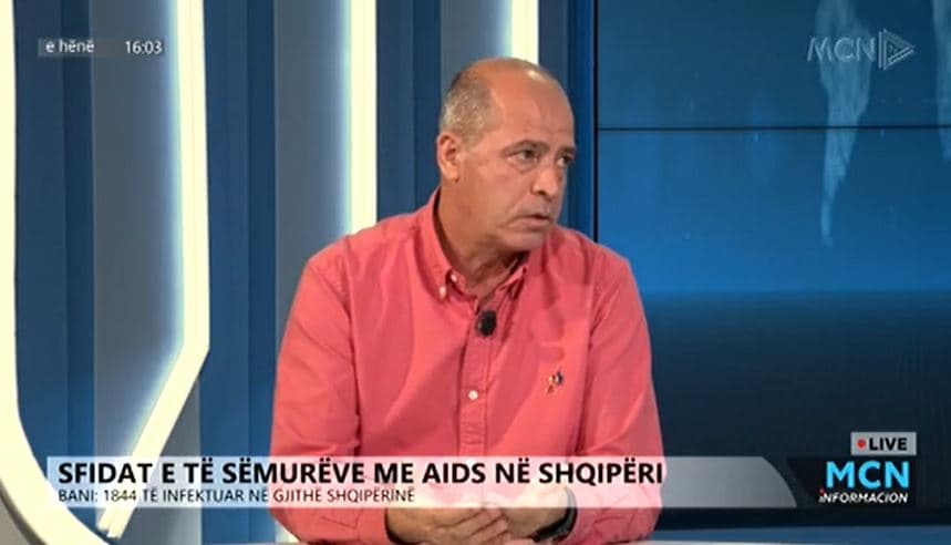 Bani: 1844 të infektuar me HIV-AIDS në të gjithë Shqipërinë, pjesa më e madhe meshkuj (VIDEO)