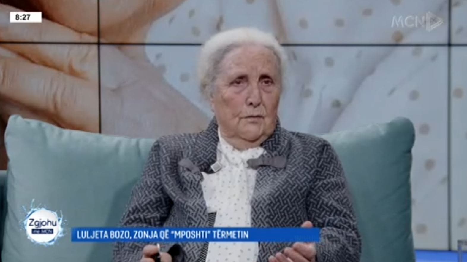 Luljeta Bozo flet për bashkëjetesën me tërmetet, si u fut në politikë dhe jetën familjare 