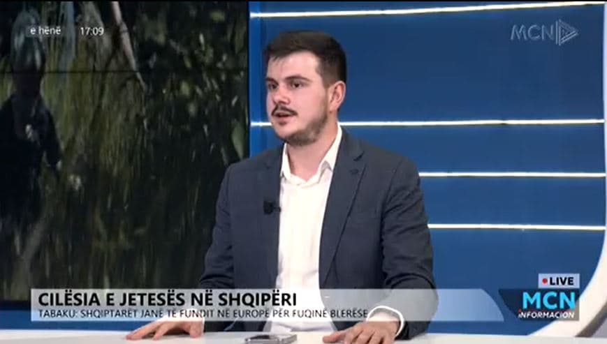 Cilësia e jetesës/ Tabaku: Shqiptarët të fundit në Evropë për fuqi blerëse, duhet ndryshim (VIDEO)