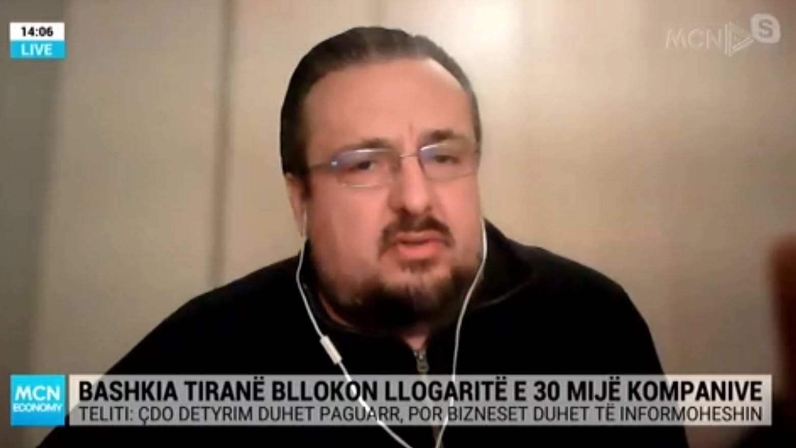 Taksa e ndërtesës, Teliti: Bllokimi i llogarive të 30 mijë kompanive nga Bashkia Tiranë, tejkalim kompetence