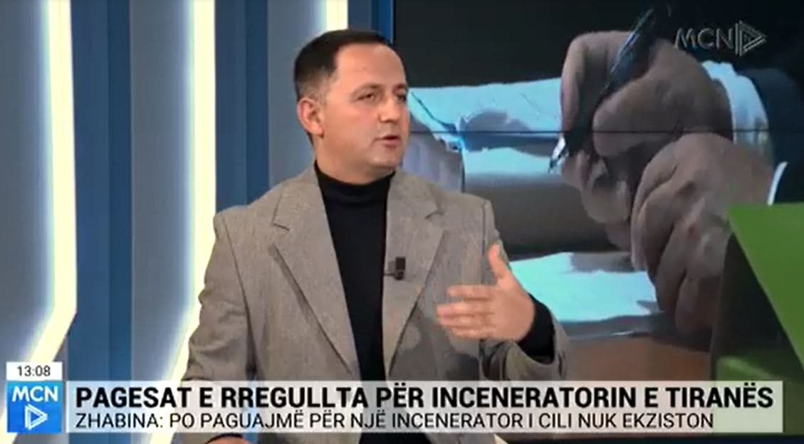 Afera e inceneratorit të Tiranës/ Zhabina: KLSH evidenton probleme, MF nuk paraqet shumën e investuar nga kompania (VIDEO)