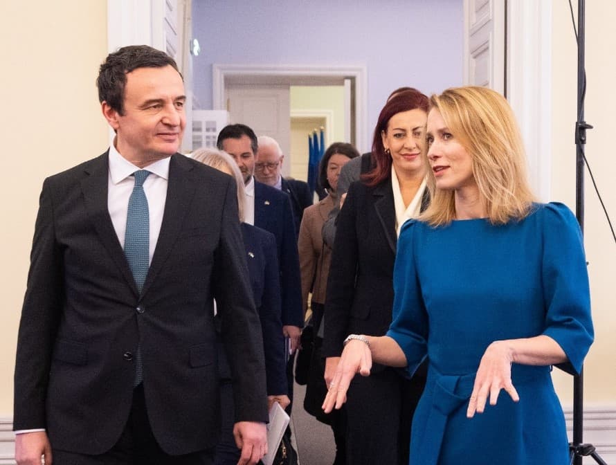 Përfaqësuesja e re e BE-së për Politikë të Jashtme, pret sot në takime të ndara Kurtin e Vuçiçin
