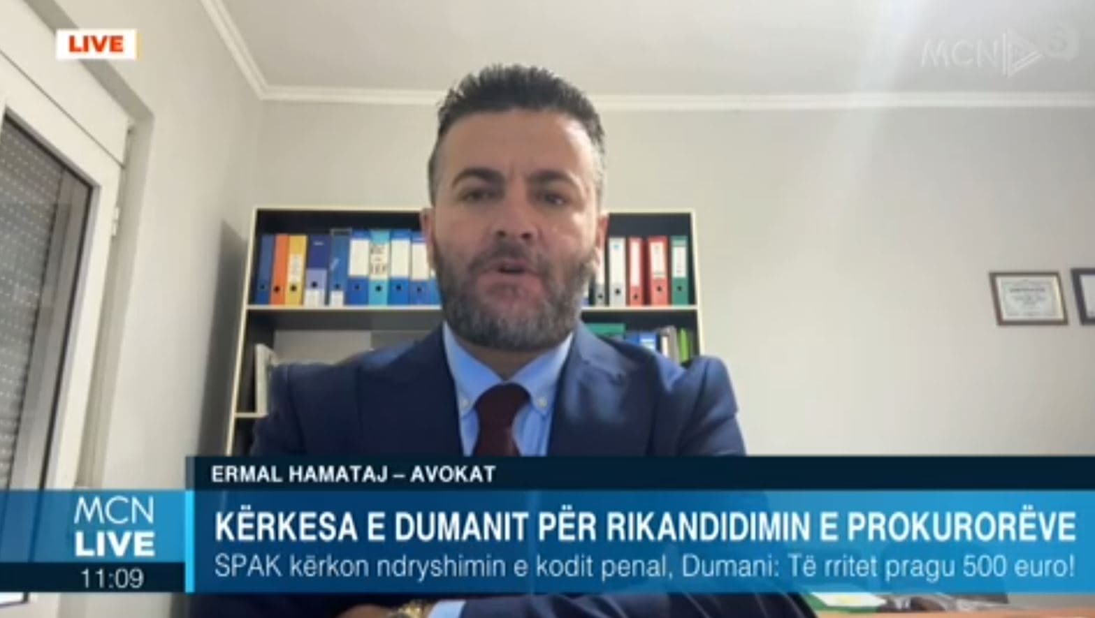 Hamataj: Dumani ka ngelur vetëm. Kërkesa për zgjatjen e mandateve për SPAK, i bën të paprekshëm (VIDEO)