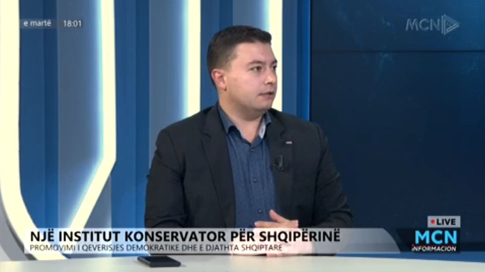 Kedhi: ACI, një institut për të promovuar vlerat e të djathtës (VIDEO)