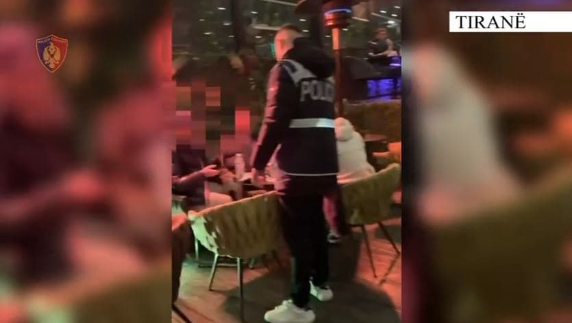 Baste ilegale sportive/ Arrestohen katër shtetas në Tiranë