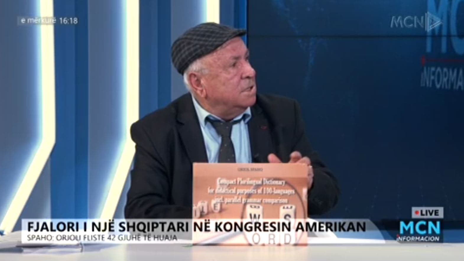 Fjalori i një shqiptari në Kongresin Amerikan, Spaho: Çova në fund amanetin e tim biri, i tha të ëmës do më studiojnë (VIDEO)