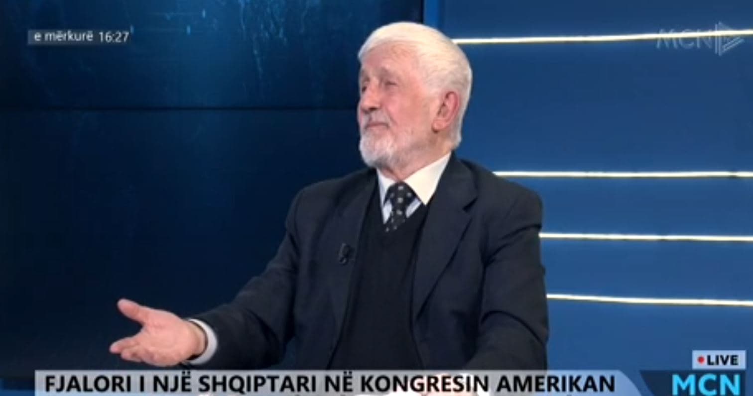 Fjalori i një shqiptari në Kongresin Amerikan, Petriti: Duhet të jetë shembull për të tjerët (VIDEO)