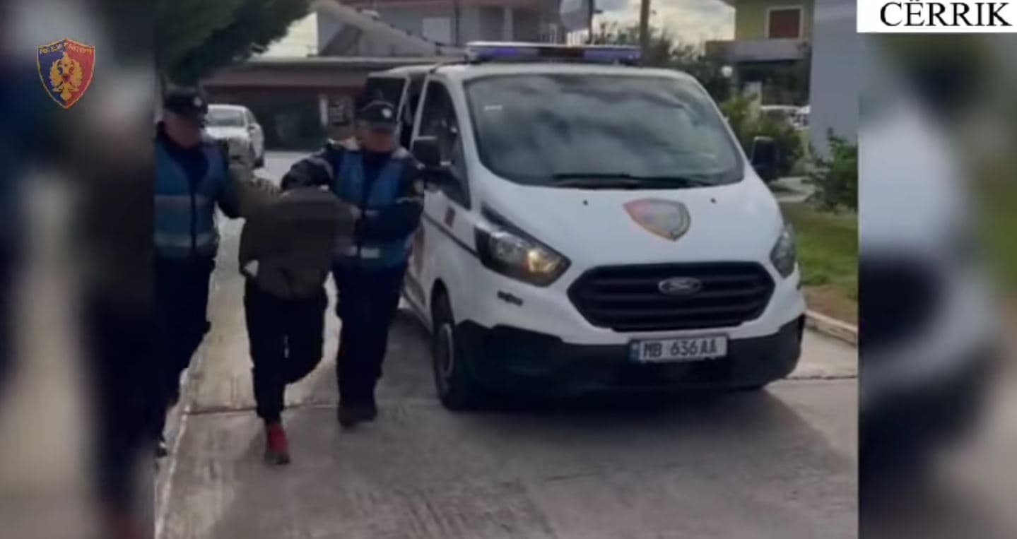 Në kërkim nga Kosova për kultivim droge, arrestohet në Cërrik 33-vjeçari me qëllim ekstradimi