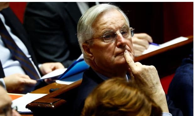 Kriza politike në Francë, qeveria e Michel Barnier drejt rrëzimit