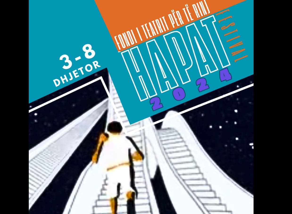 3-8 dhjetor/ Mbahet edicioni i tretë i Festivalit Teatror “Hapat”