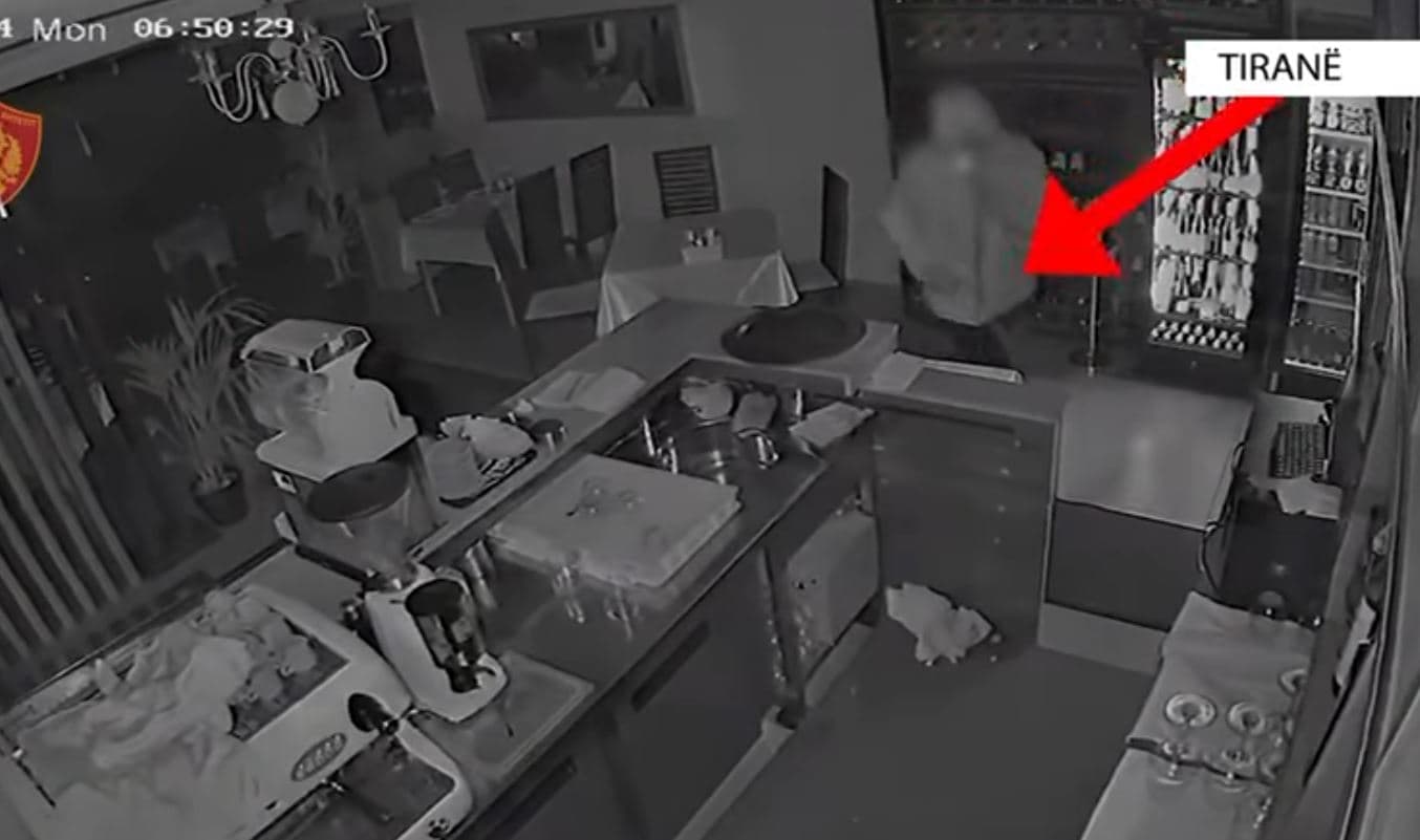 Vidhte brenda bizneseve, arrestohet hajduti serial në Tiranë
