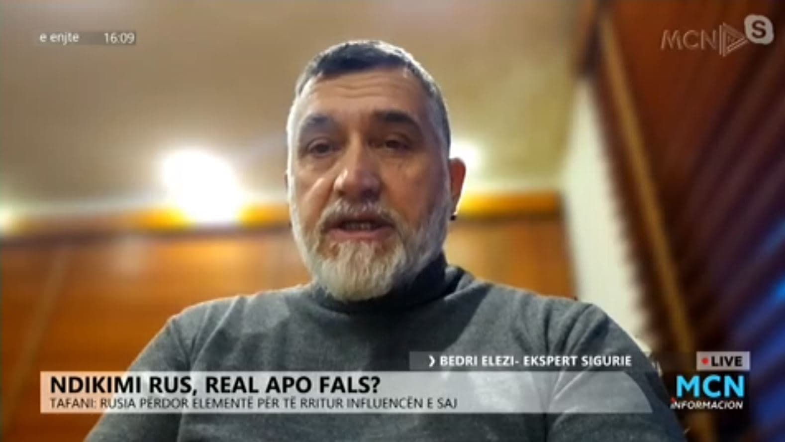 Ndikimi rus, Elezi: Ballkani është i ekspozuar, duhet ngritur vigjilenca  