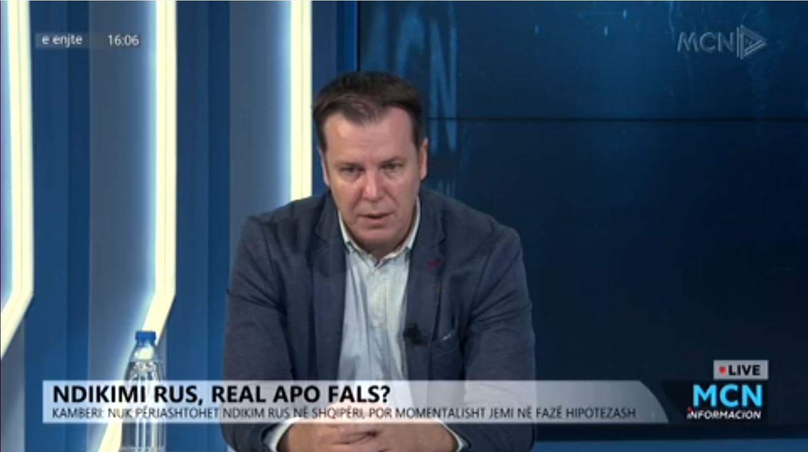 Ndikimi rus, Tafani: Propaganda është 85% e aktivitetit