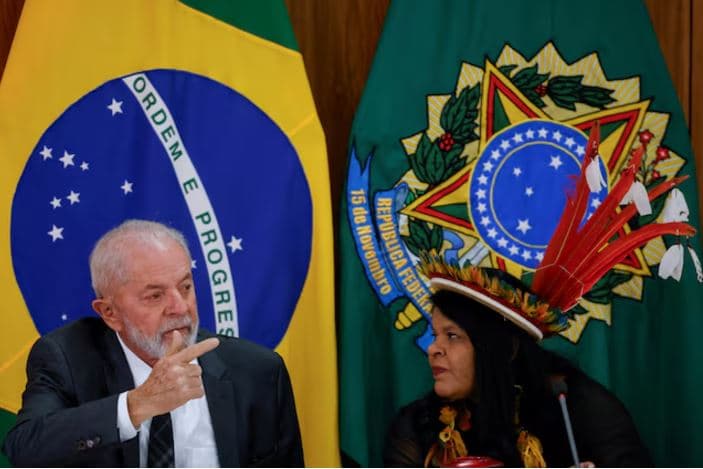 Brazil, Presidenti Lula njeh tre territore të tjera indigjene