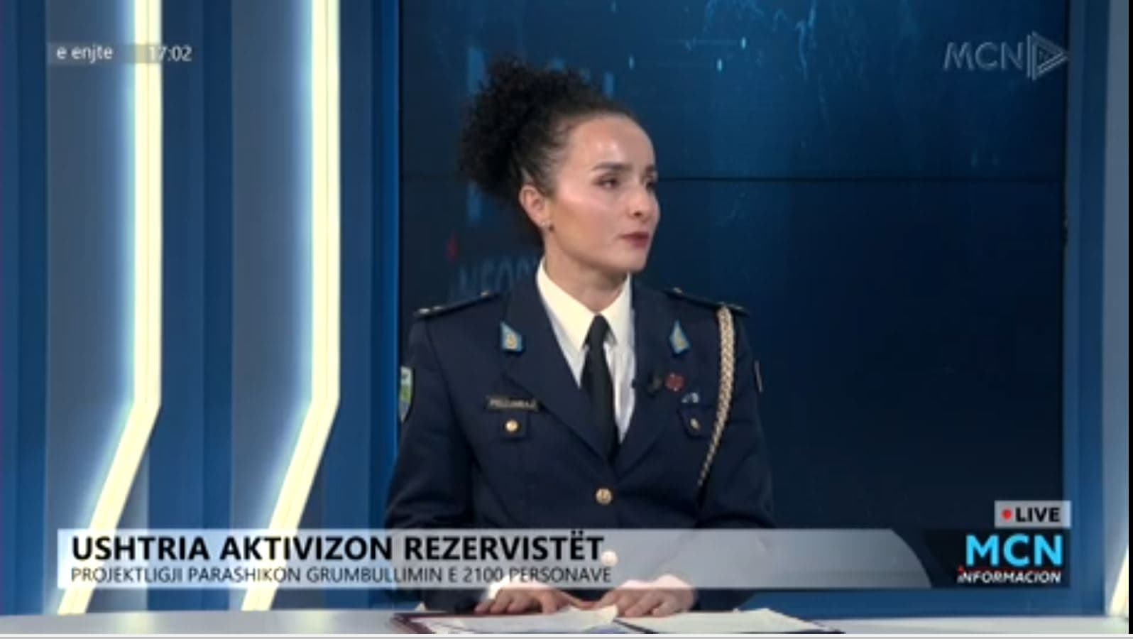 Rikthimi i rezervistëve, Pëllumbaj: Ka interes të madh, forca e re do të ketë 2100 trupa