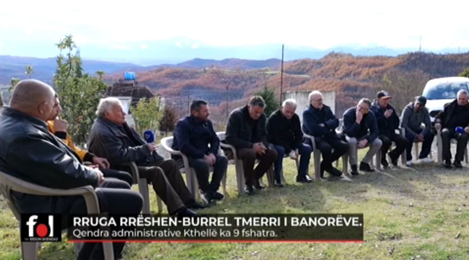 Rruga e Benet Becit, tmerri i banorëve. "Rrëshen - Burrel, 22 mln $ shkuan dëm, duhet financim i ri" (VIDEO)