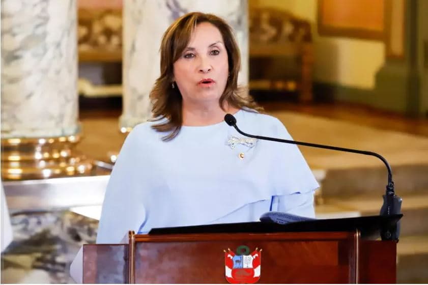 Peru, Prokuroria hap një hetim kundër Presidentes Boluarte