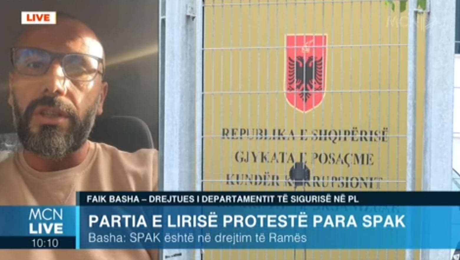 PL protestë para SPAK, Basha: Kundër kapjes së drejtësisë nga Rama (VIDEO)