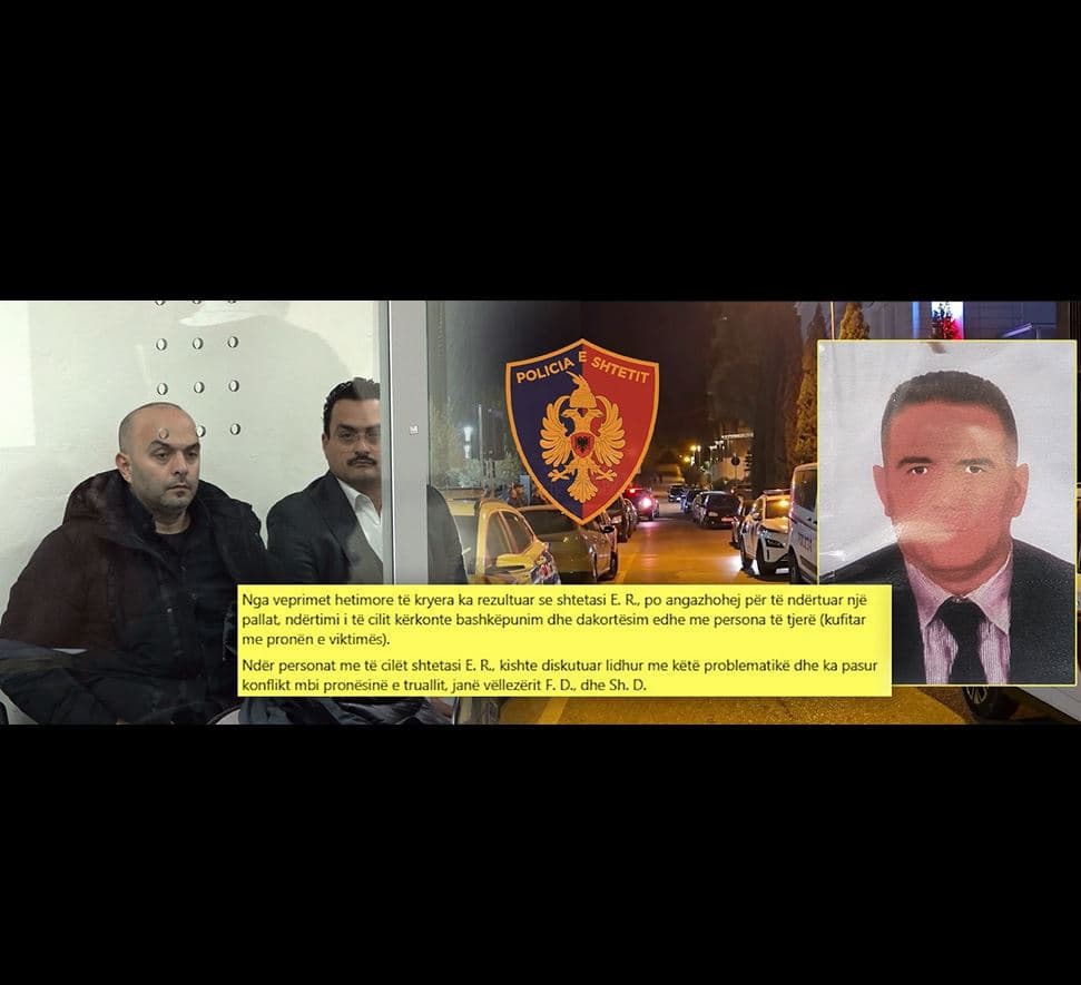 Vrasje me snajper për pronën/ Në pranga dy vëllezërit Dukaj, kamerat fiksuan vrasjen në Tiranë