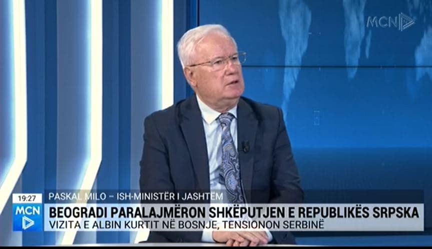 Shkëputja e republikës Srpska/ Milo: Retorikë politike e Beogradit, do disekuilibronte raportet në rajon