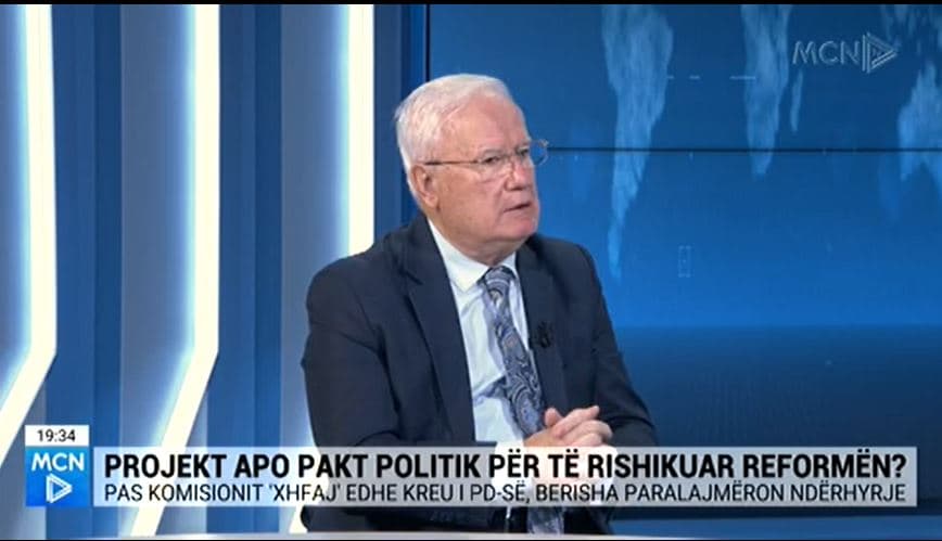 Rishikimi i reformës në drejtësi, Milo: Berisha ka nisur fushatën elektorale, s’ka votat për ndryshime kushtetuese