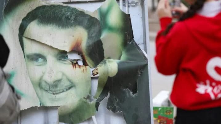 Ku është Bashar al-Assad?