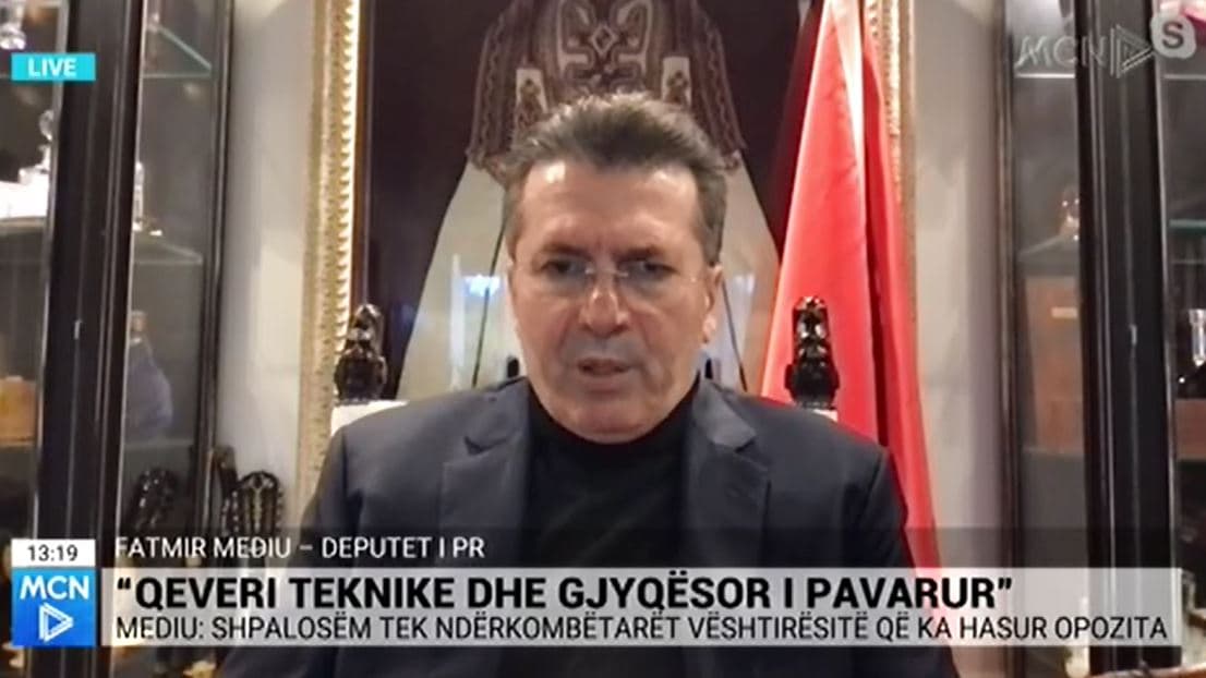 Mediu: Opozita ka vendosur tashmë partneritet me faktorin ndërkombëtar. Ndarja në disa rryma na dëmton  