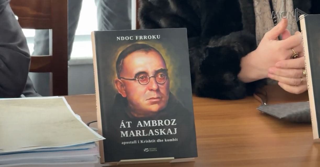 Promovohet libri për at Ambroz Marlaskaj. Dalin në dritë materiale të papublikuara nga shekulli XX