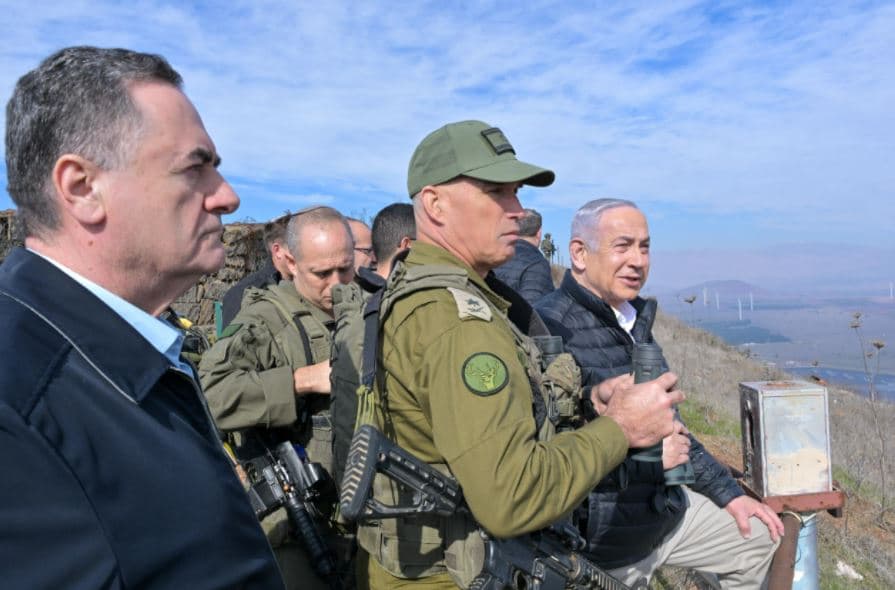 Kryeministri Netanyahu viziton kufirin sirian, përshëndet "ditën historike"