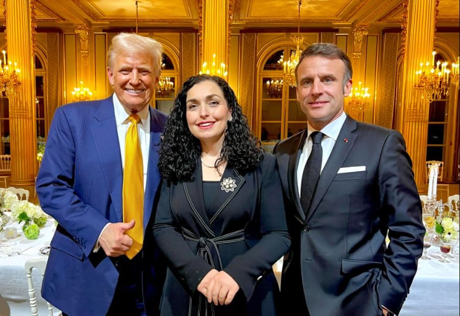 Osmani në krah të Trump-it dhe Macron-it: Aleanca euroatlantike 