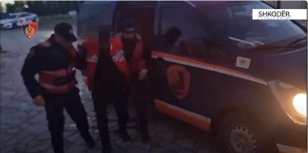 Arrestohet 22-vjeçari në Shkodër. Përkrahu autorin e vrasjes së Valter Fjerzës