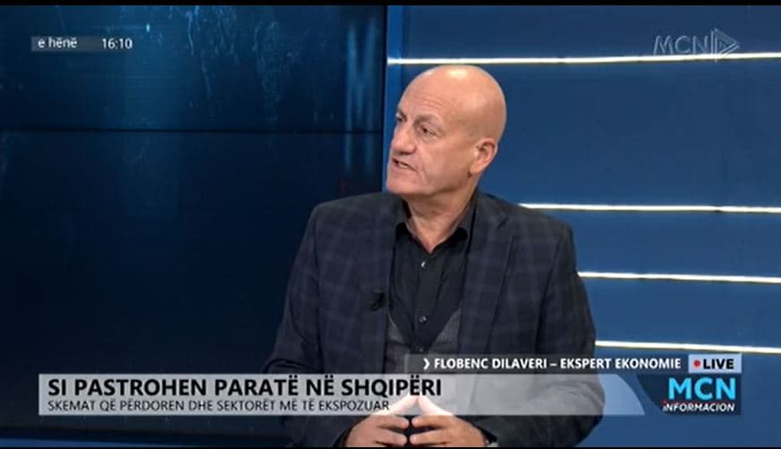Dilaveri: Nivelet e pastrimit të parave në vend janë në nivel profesional, bankat luajnë rol të padukshëm (VIDEO)