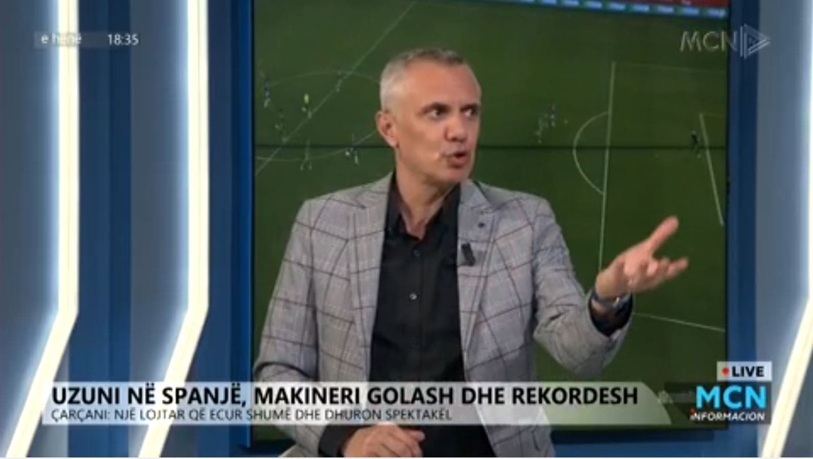 Suksesi i Uzunit në Spanjë, Çarçani: Kontrasti shpjegohet me zgjedhjen e trajnerit (VIDEO)