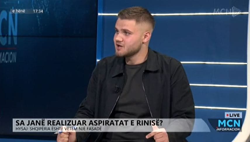 Vasili: Demokracia në Shqipëri është hibride, të rinjtë nuk shohin asnjë të ardhme këtu (VIDEO)