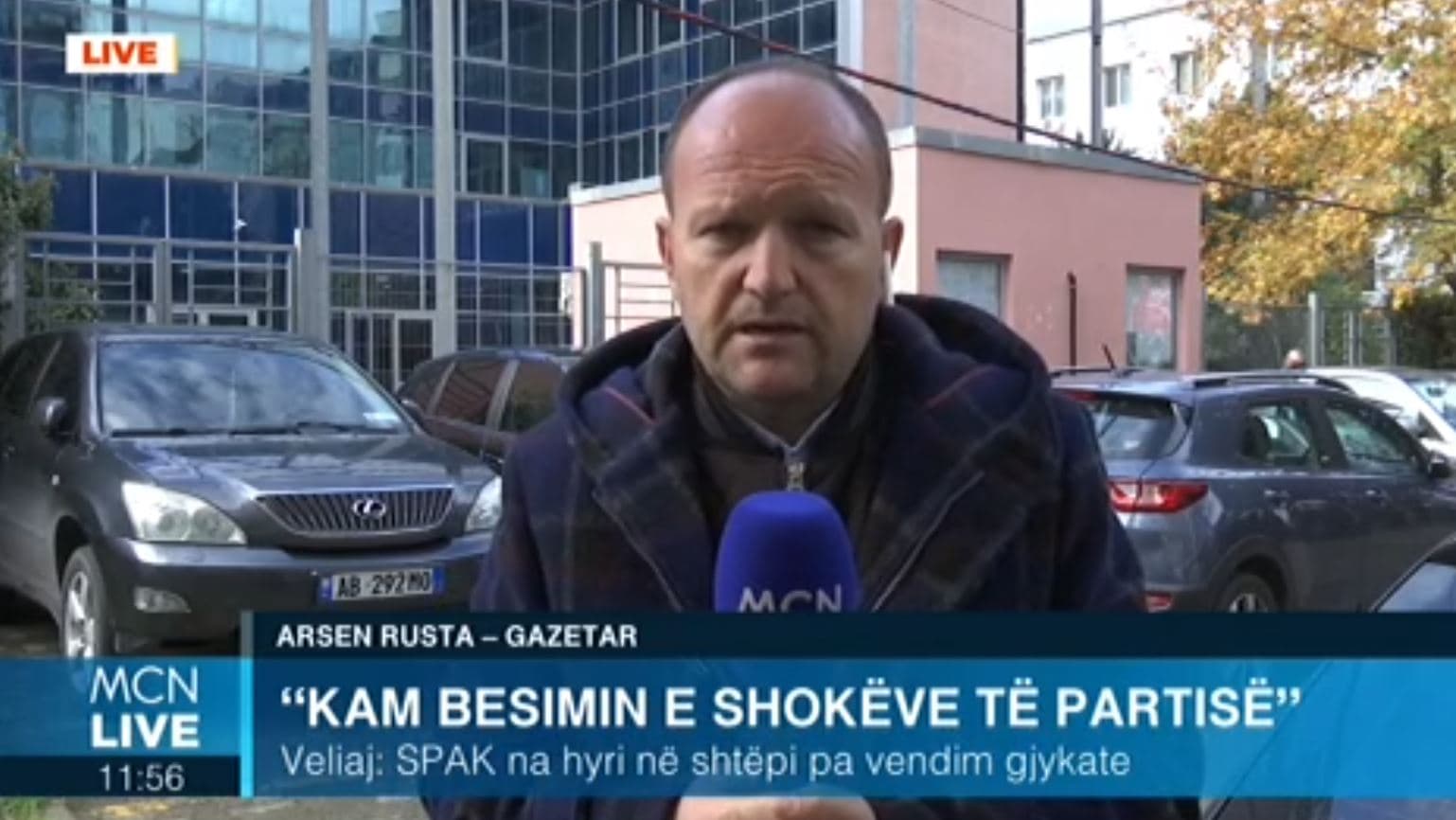 Rusta: Kontrolli i agjentëve të BKH-së në banesën e Veliajt u bë me dispozitiv vendimi