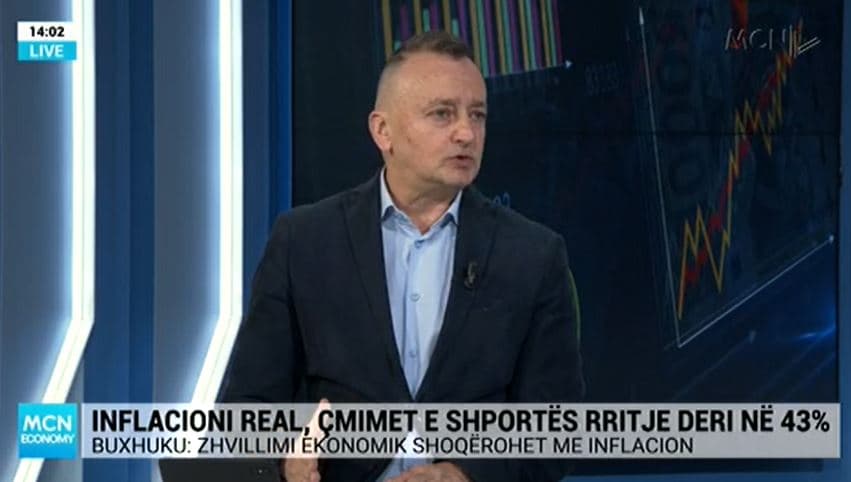 Buxhuku: Në Shqipëri nuk kemi tregje të hapura, forcimi i lekut duhet të kishte ulur çmimet
