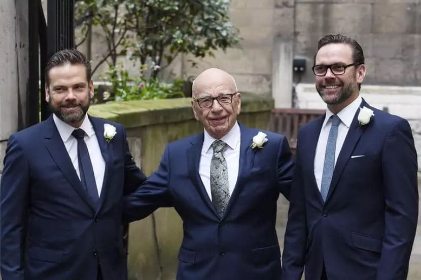 Rupert Murdoch humbet betejën, kontrolli i pasurisë do të ndahet mes 4 fëmijëve
