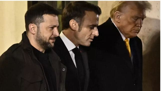 Zelensky përshëndet 'vendosmërinë' të Trump për t'i dhënë fund luftës në Ukrainë