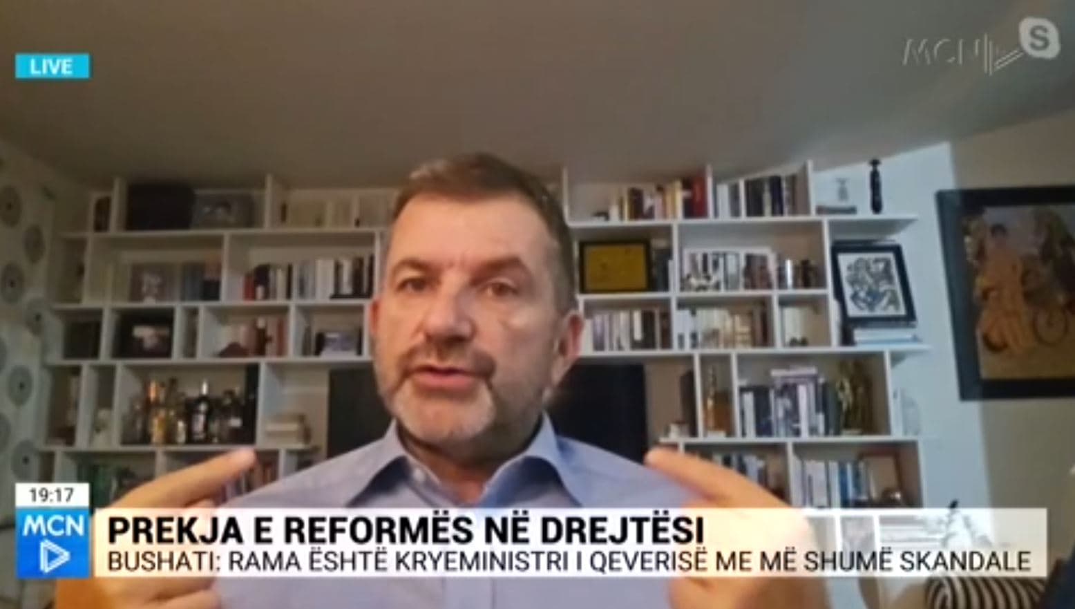 Bushati: Rama do t’i shtrijë më shumë kthetrat mbi drejtësinë. Veliaj trajtim të favorizuar nga SPAK (VIDEO)