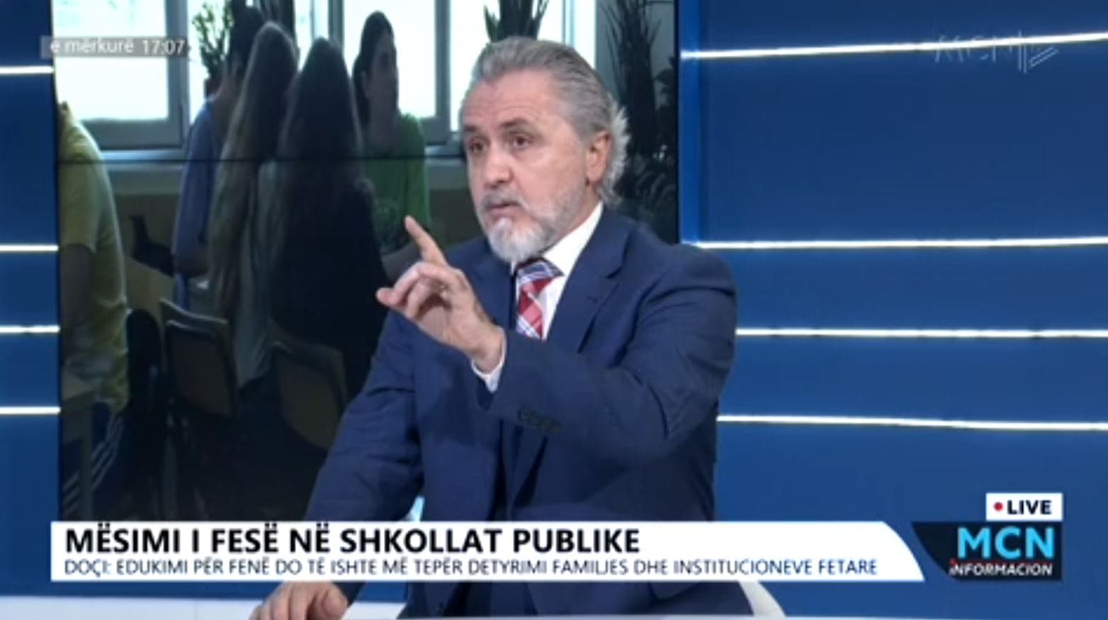 Pastori Doçi: Mësimi për fenë i duhet lënë institucioneve fetare dhe familjes, jo shkollës (VIDEO)