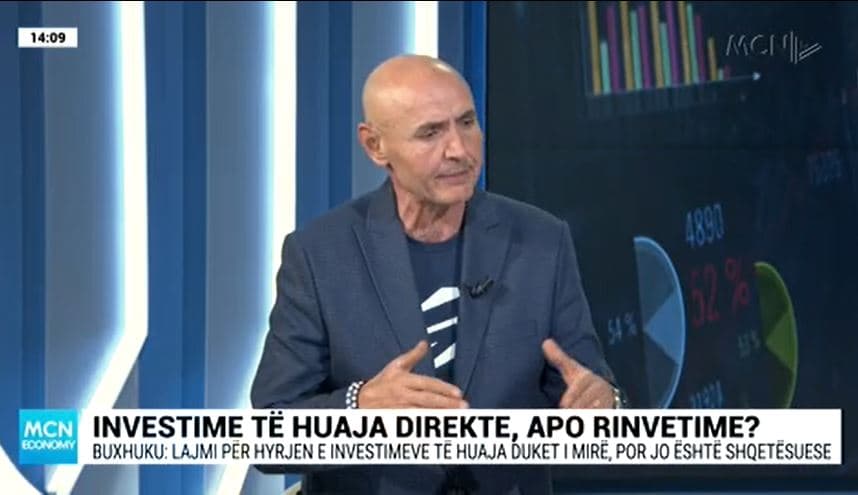 Rabeta: Investimet e huaja jo detyrimisht gjenerojnë para, 54% e IHD-ve janë riinvestim