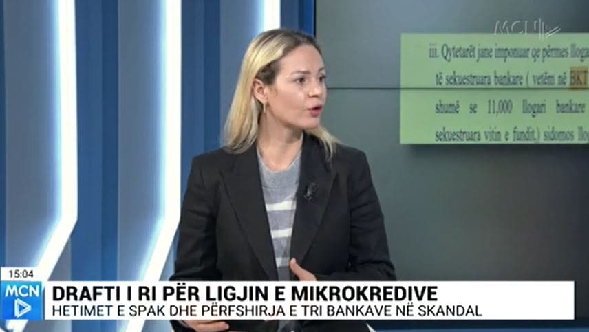 “Bankat kanë bërë krim njerëzor”/ Xama: S’mund të bllokoheshin depozitat dhe minimumi jetik. Çfarë duhet të ndryshojë në draftin për mikrokreditë 
