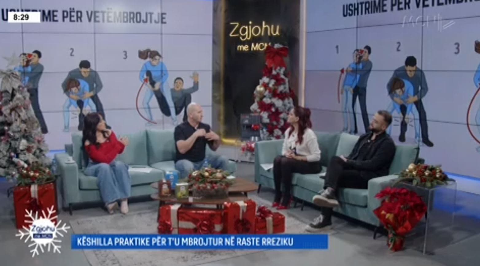 Mjeshtri i arteve marciale jep këshilla vetëmbrojtje për vajzat dhe gratë