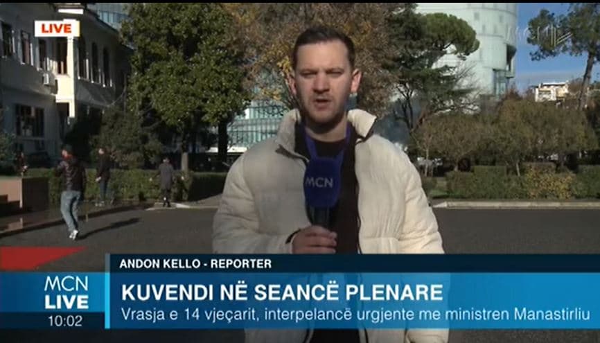 Kuvend/ PD interpelancë me Manastirliun për vrasjen e Martin Canit (VIDEO)