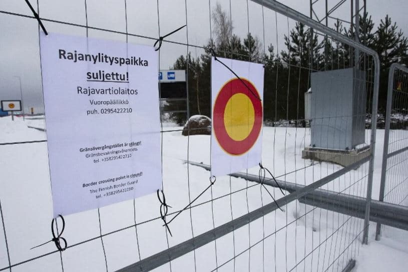 BE i jep Finlandës 50 milionë euro për të forcuar kufijtë me Rusinë