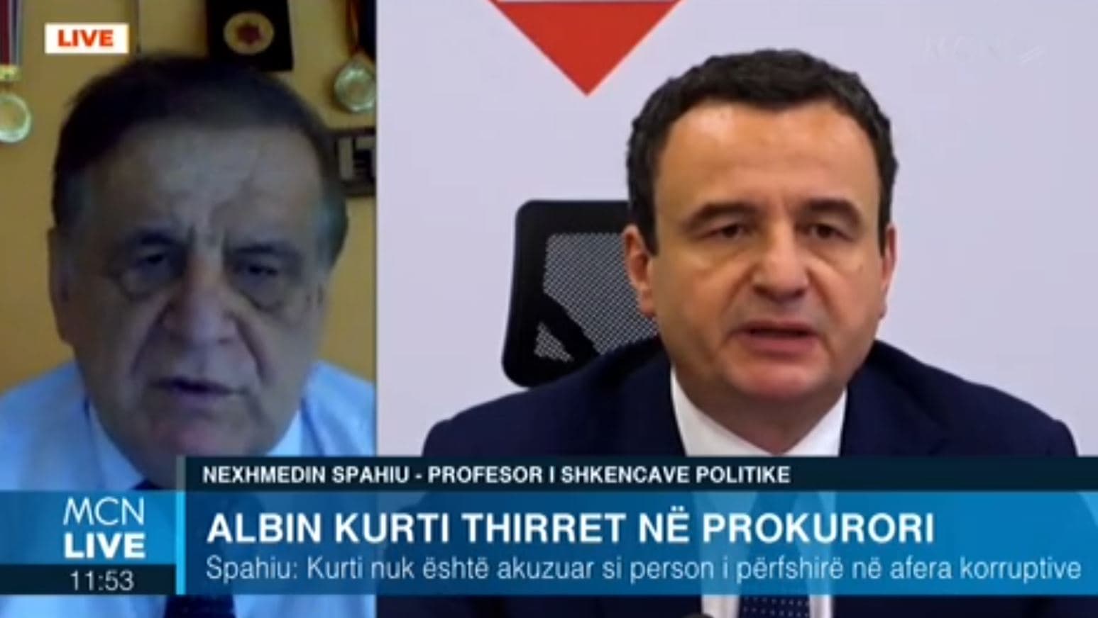 Thirrja e Kurtit në Prokurorinë Speciale, Spahiu: Opozita po përdor drejtësinë kundër tij (VIDEO)